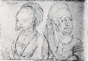 Girl in Cologne Attire and Agnes Durer